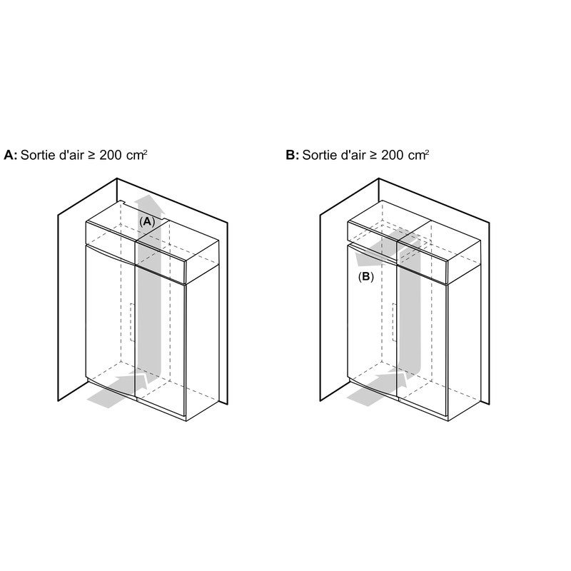 bosch exclusiv gsn56ewcm congélateur armoire pose libre total no frost 471l