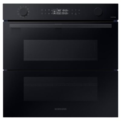 samsung nv7b4550vak série 4 bespoke four dual cook flex pyrolyse 76 l vapeur wifi