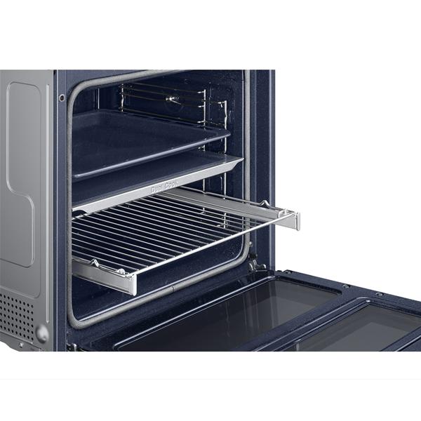 samsung nv7b4550vak série 4 bespoke four dual cook flex pyrolyse 76 l vapeur wifi