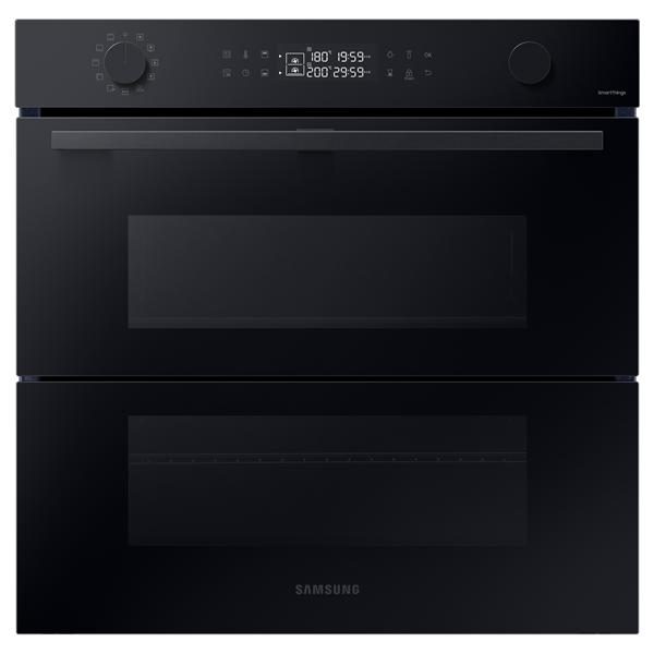 samsung nv7b4550vak série 4 bespoke four dual cook flex pyrolyse 76 l vapeur wifi