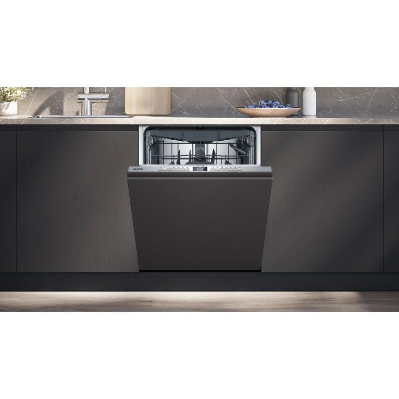 lave vaisselle tout intégrable siemens sn73hx16ce iq300 60 cm 14 couverts variohinge classe c