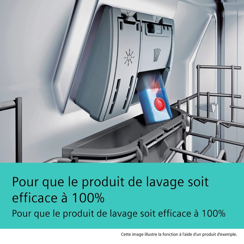 lave vaisselle tout intégrable siemens sn73hx16ce iq300 60 cm 14 couverts variohinge classe c