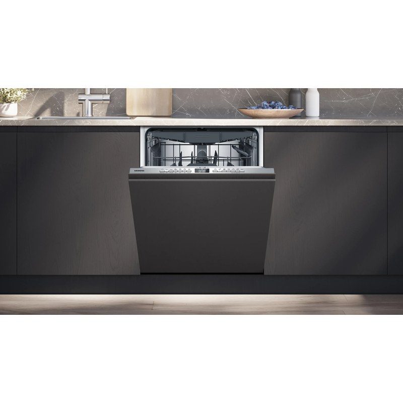 lave vaisselle tout intégrable siemens sn73hx16ce iq300 60 cm 14 couverts variohinge classe c