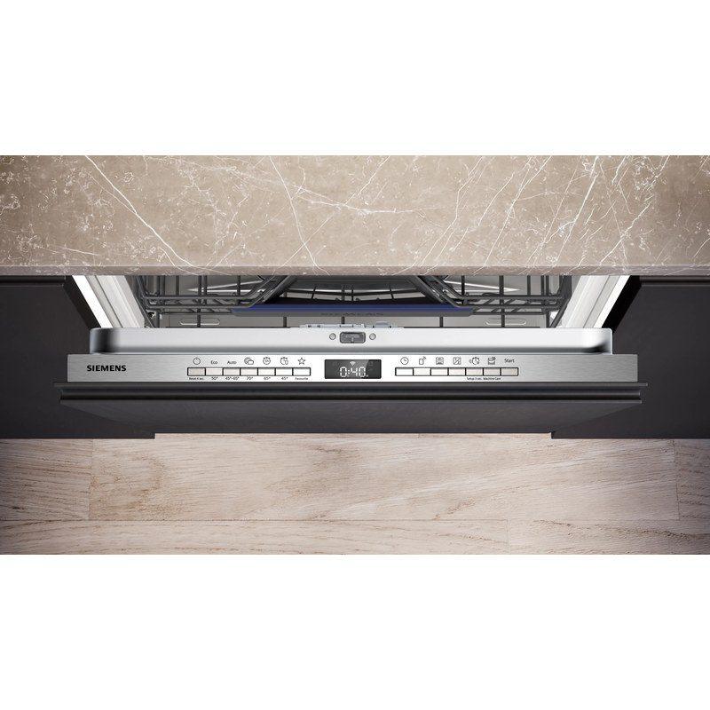 lave vaisselle tout intégrable siemens sn73hx16ce iq300 60 cm 14 couverts variohinge classe c
