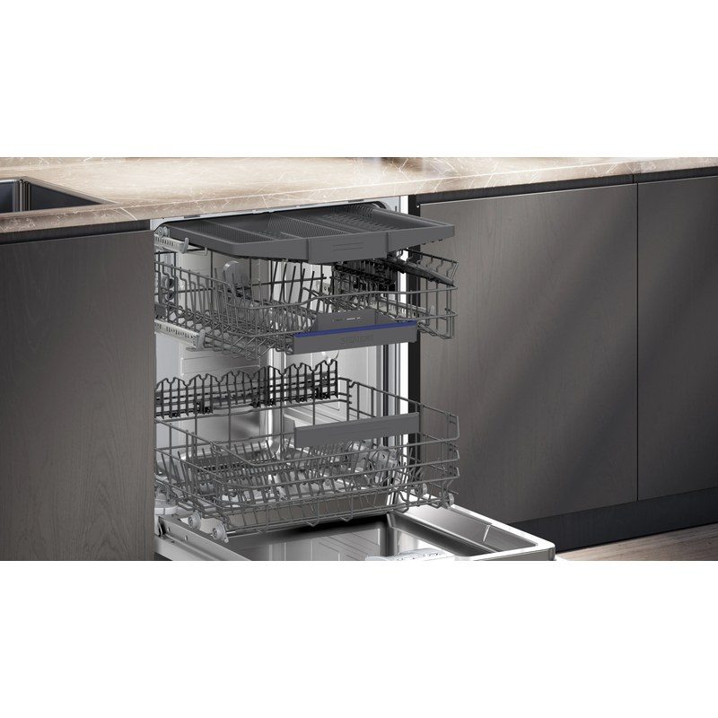 lave vaisselle tout intégrable siemens sn73hx16ce iq300 60 cm 14 couverts variohinge classe c
