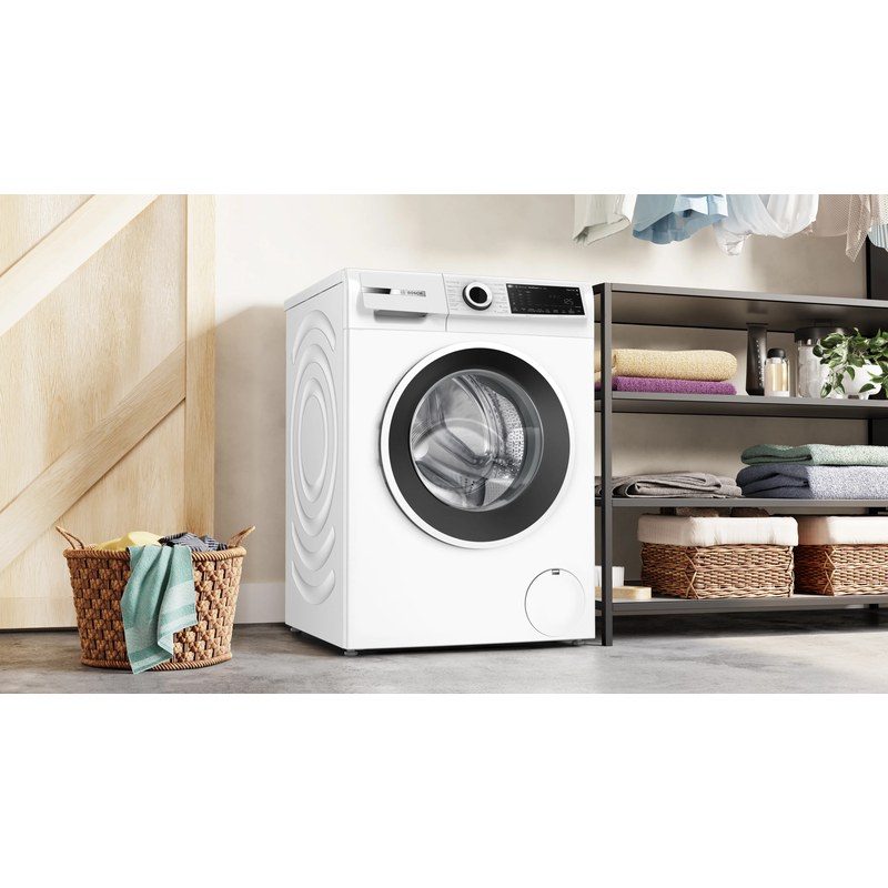 lave linge hublot bosch wgj24407fr série 6 9 kg 1400 tr/min iron assist home connect classe a