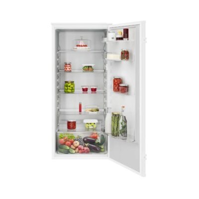 aeg nsk7a121es réfrigérateur 1 porte encastrable 209l blanc